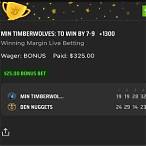 winning margin bet basketball